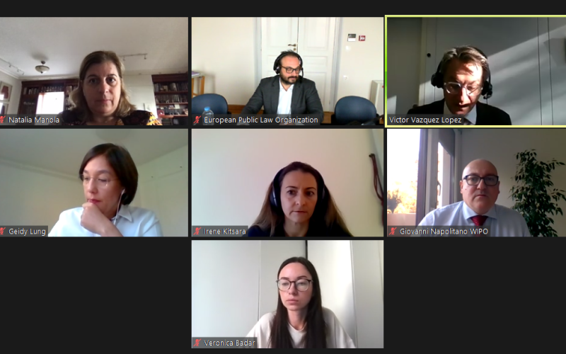 Webinar on Data-Enabled Intellectual Property Rights