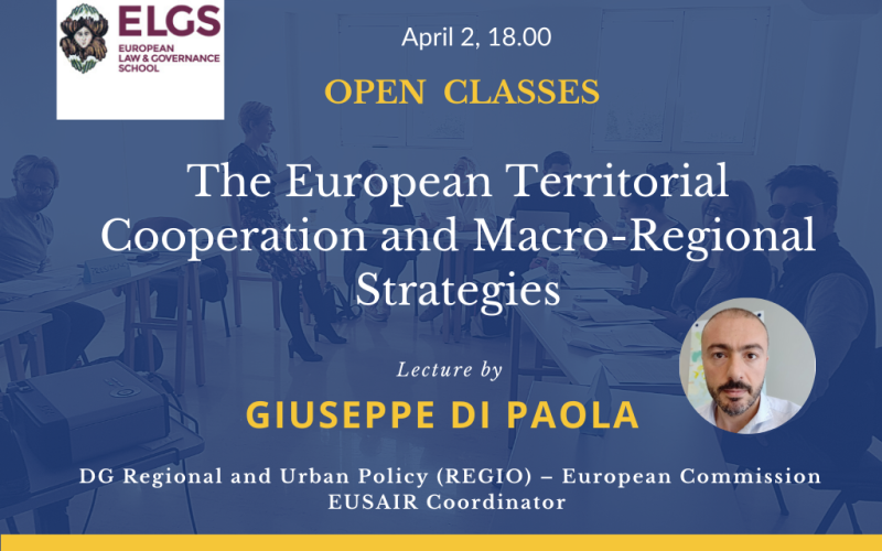 Free Online Class by the ELGS