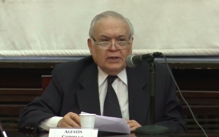 Agustin Gordillo sadly passed away