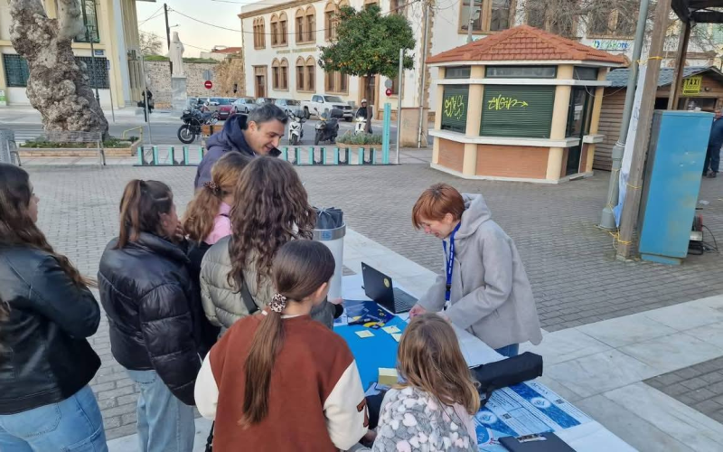 The Institute for Sustainable Water Management and Water Law of the EPLO Celebrates World Water Day in Chios