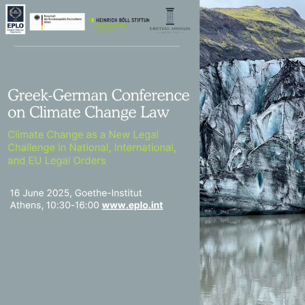 Greek-German Conference on Climate Change Law