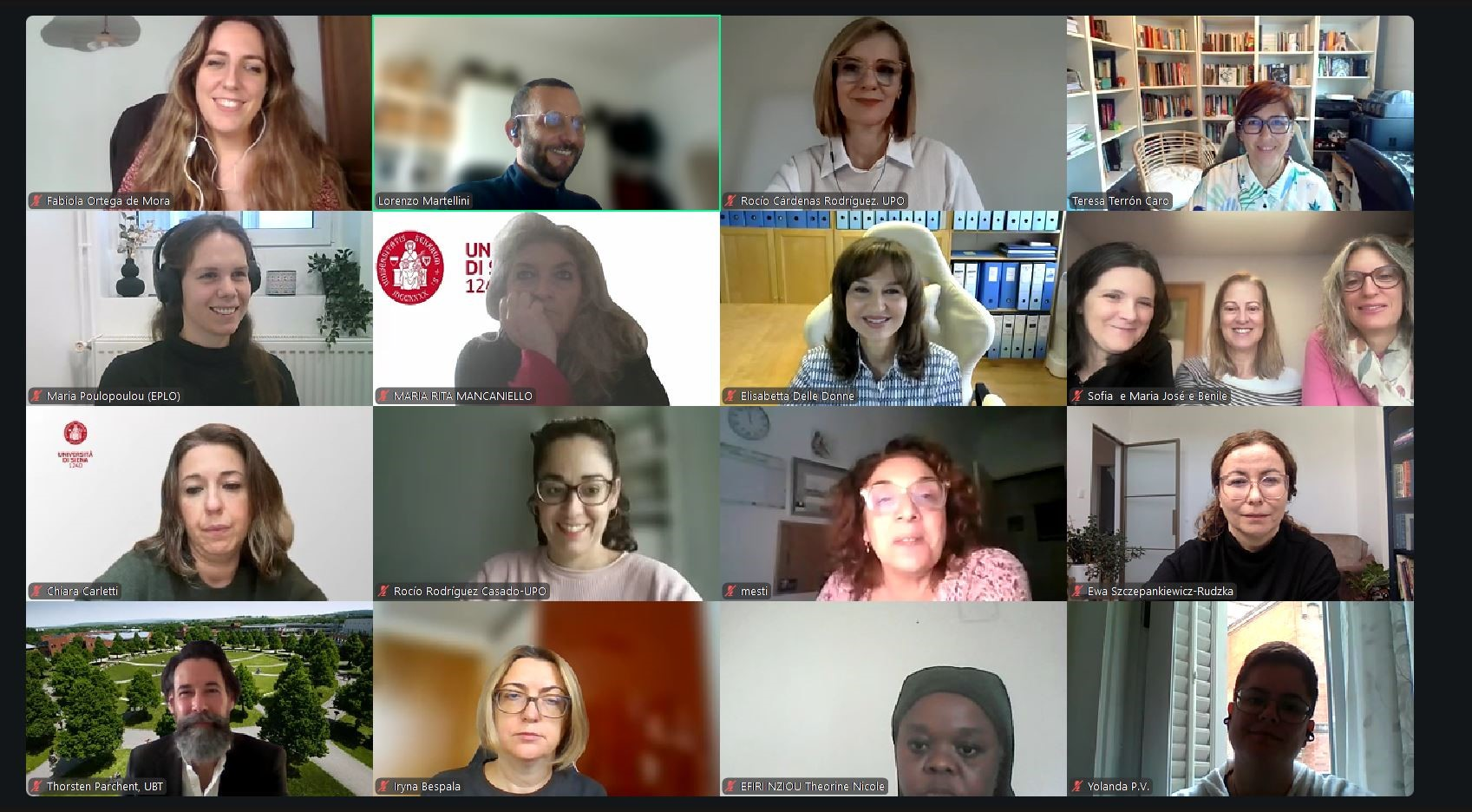 Online kick-off meeting of the Erasmus+ BRIDGE project