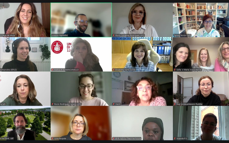 Online kick-off meeting of the Erasmus+ BRIDGE project