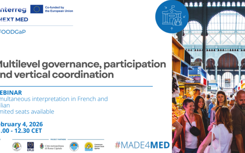 FOODGaP Webinar 2: Multilevel Governance, Participation & Vertical Coordination