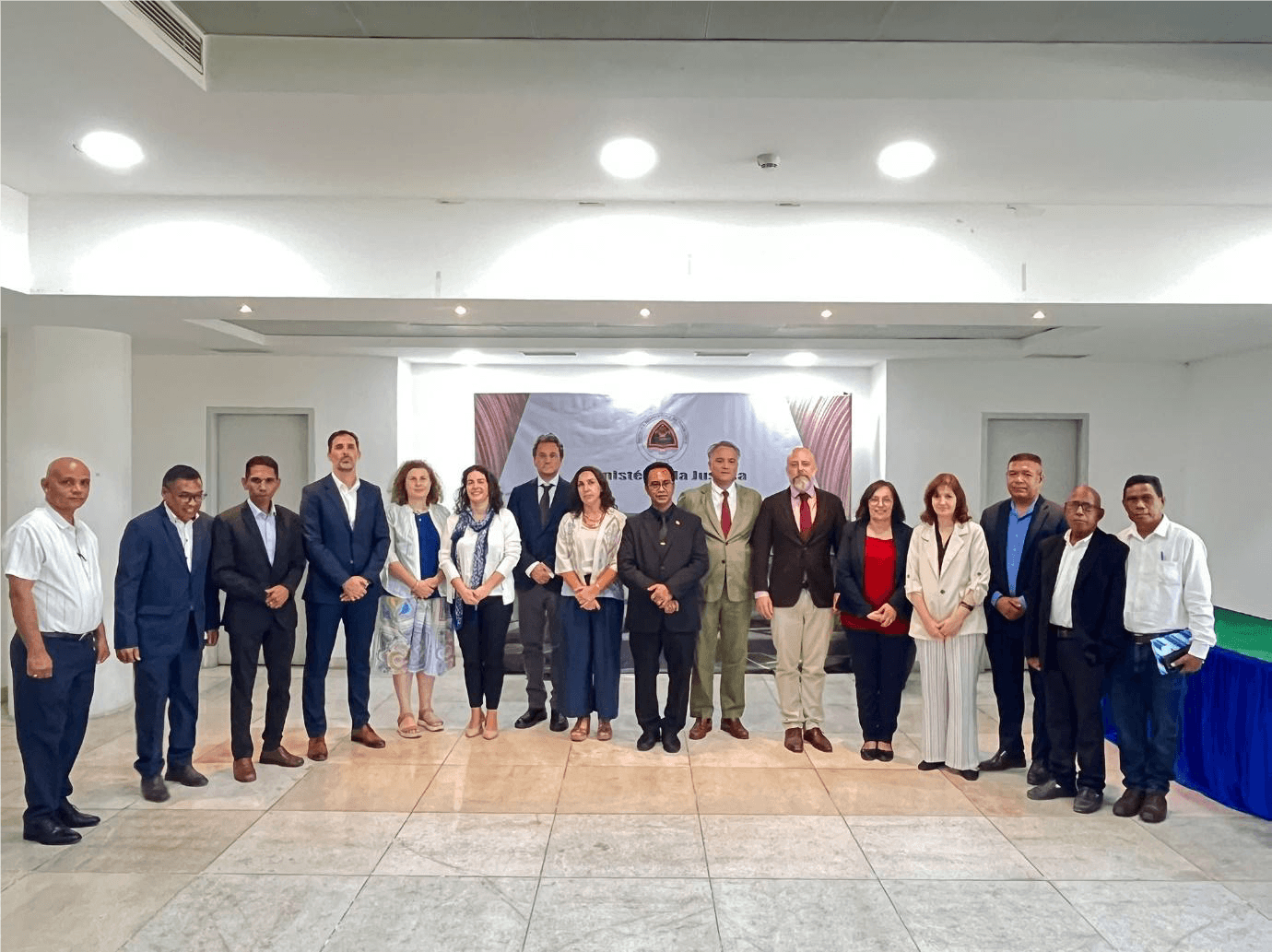 L’EPLO participe à la mission « Team Europe » sur l’e-justice au Timor-Leste