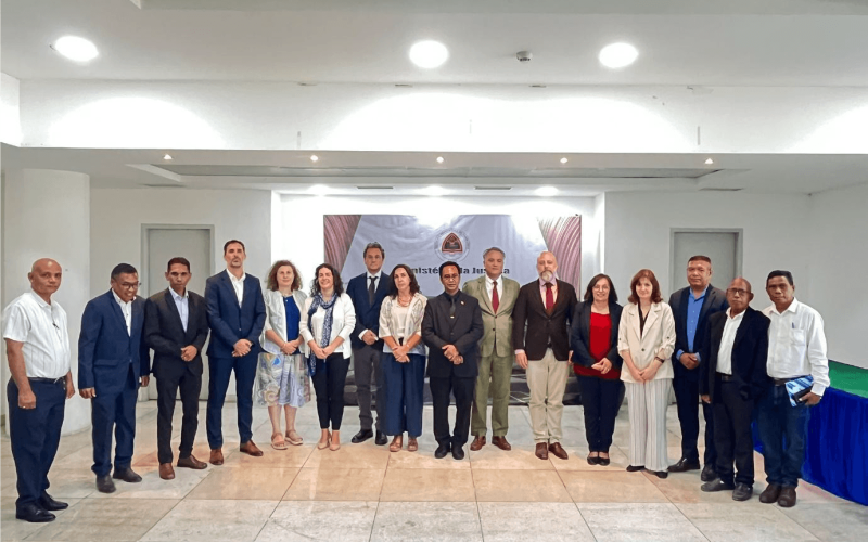 L’EPLO participe à la mission « Team Europe » sur l’e-justice au Timor-Leste