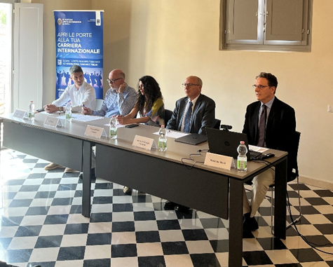 Workshop: The Law of New Technologies at the Crossroads of Security, Defense and Democracy