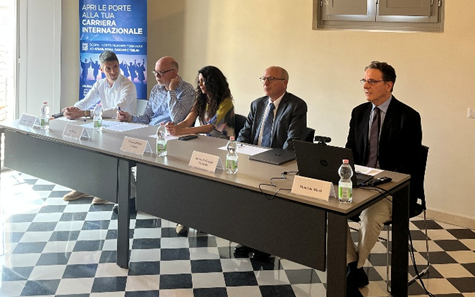 Workshop: The Law of New Technologies at the Crossroads of Security, Defense and Democracy