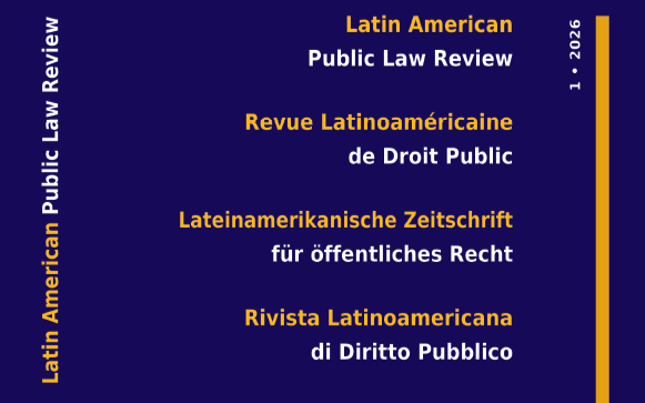 The Latin American Public Law Review publishes issue 1 · 2026