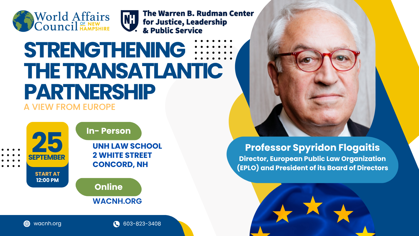Strengthening the Transatlantic Partnership: A View from Europe