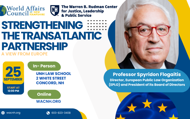 Strengthening the Transatlantic Partnership: A View from Europe