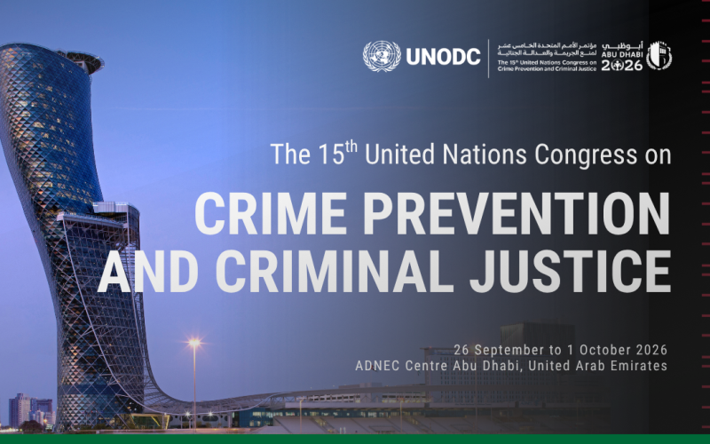 EPLO Contributes to the 15th UN Crime Congress in Abu Dhabi