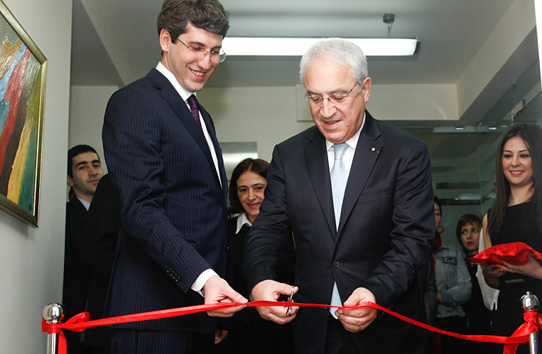 Opening ceremony of EPLO branch in Yerevan, Armenia