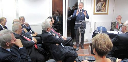 A. Mavroyiannis at the EPLO