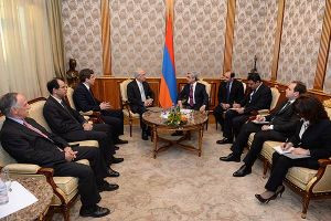 EPLO’s Director received by Armenian President