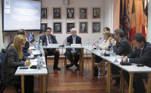 The fifth Greek–Russian Roundtable discussion