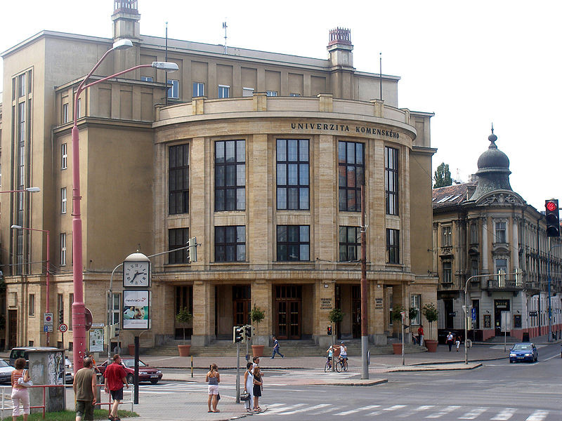 The EPLO Welcomes the Comenius University in Bratislava in its Board of Directors