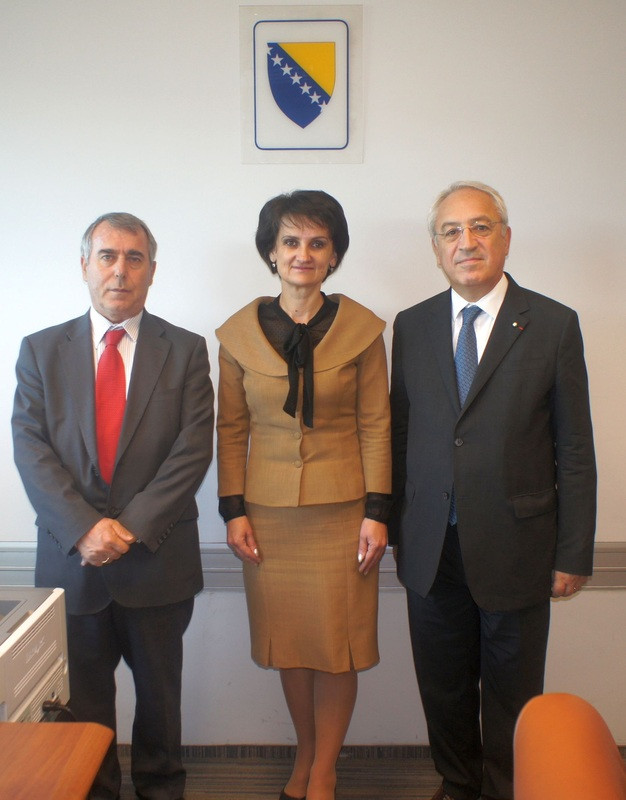 The EPLO Director Meets with the Deputy Minister for Human Rights and Refugees of Bosnia and Herzegovina