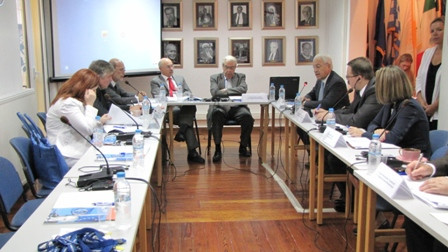 The third Greek-Russian Roundtable takes place on Criminal Law and the Enforcement of Sentences