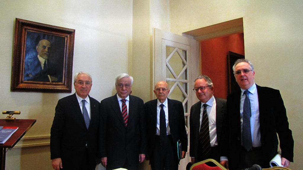 The launch of the new book of Professor Spyridon Flogaitis, Director of the EPLO