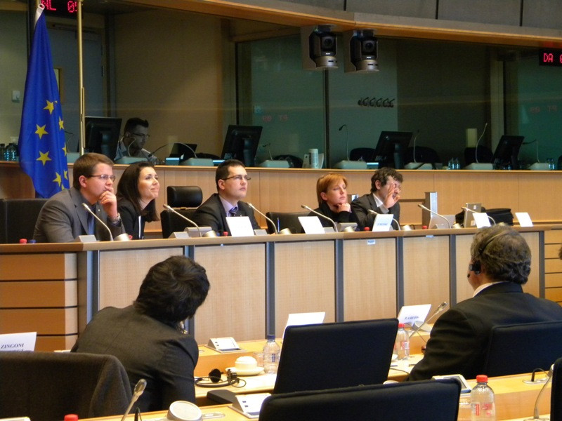 Public Hearing on "Improving Criminal Justice Systems in Europe"