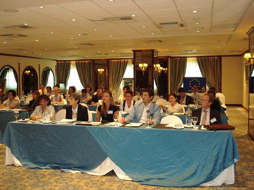 Seminar on the “Enforcement of Intellectual Property Rights - Protection against Piracy, Illegal Trade and Counterfeiting”