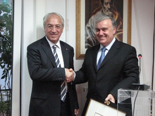 Michael Frendo's Lecture on “A Voice for Europe in the Mediterranean – Challenges and Opportunities”