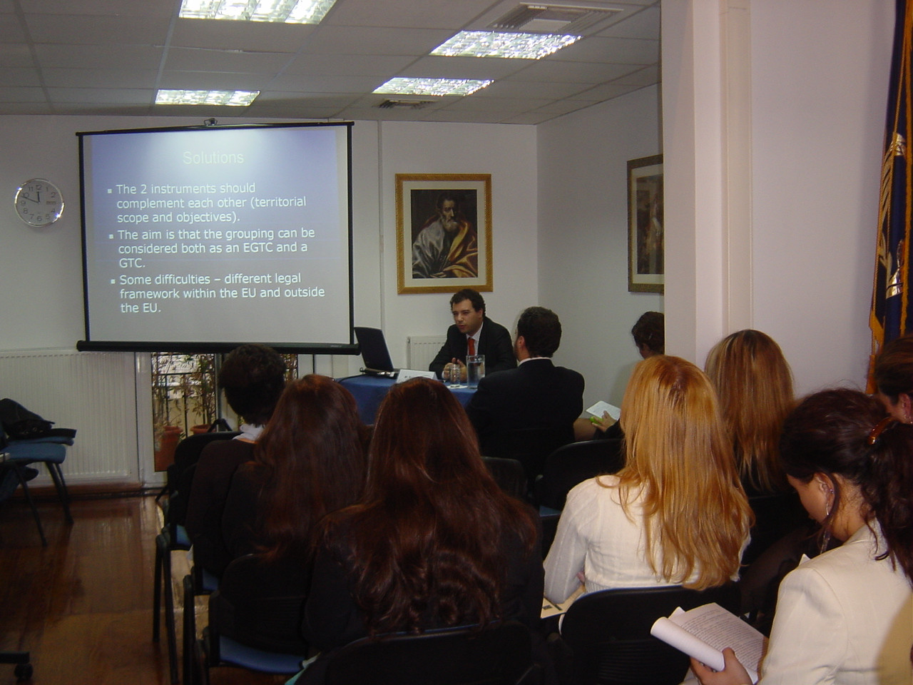 7th Seminar in the Framework of the POROS Project