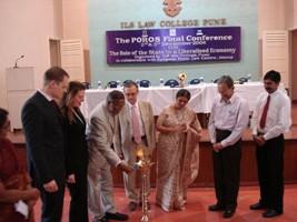 Final Conference on “The role of the State in a liberalized economy”, in the framework of the POROS Project