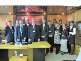 Kick-off Meeting held for the Twinning Project on Illegal Migration in Turkey