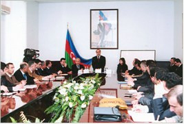 Greek Delegation Mission to Azerbaijan