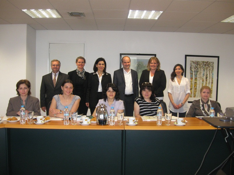 Study Visit in Greece in the framework of the Twinning project “Strengthening the enforcement of Intellectual Property Rights in the Republic of Armenia”