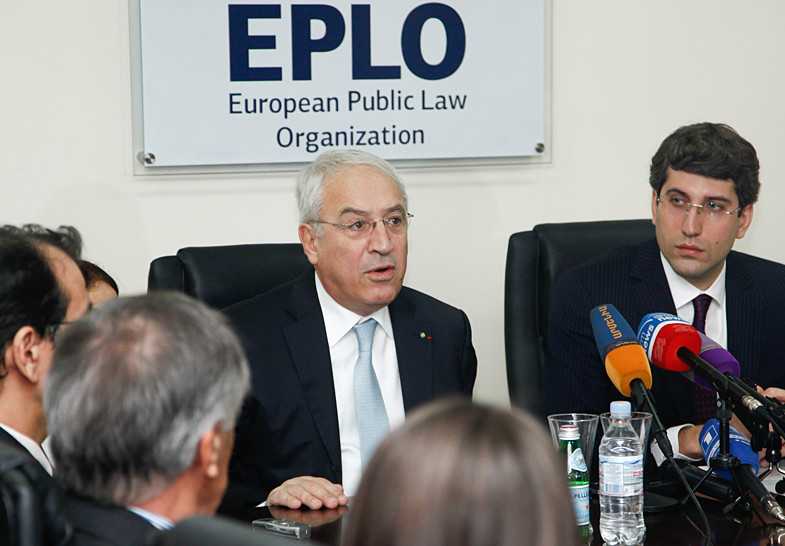 Inauguration of EPLO Branch in Yerevan