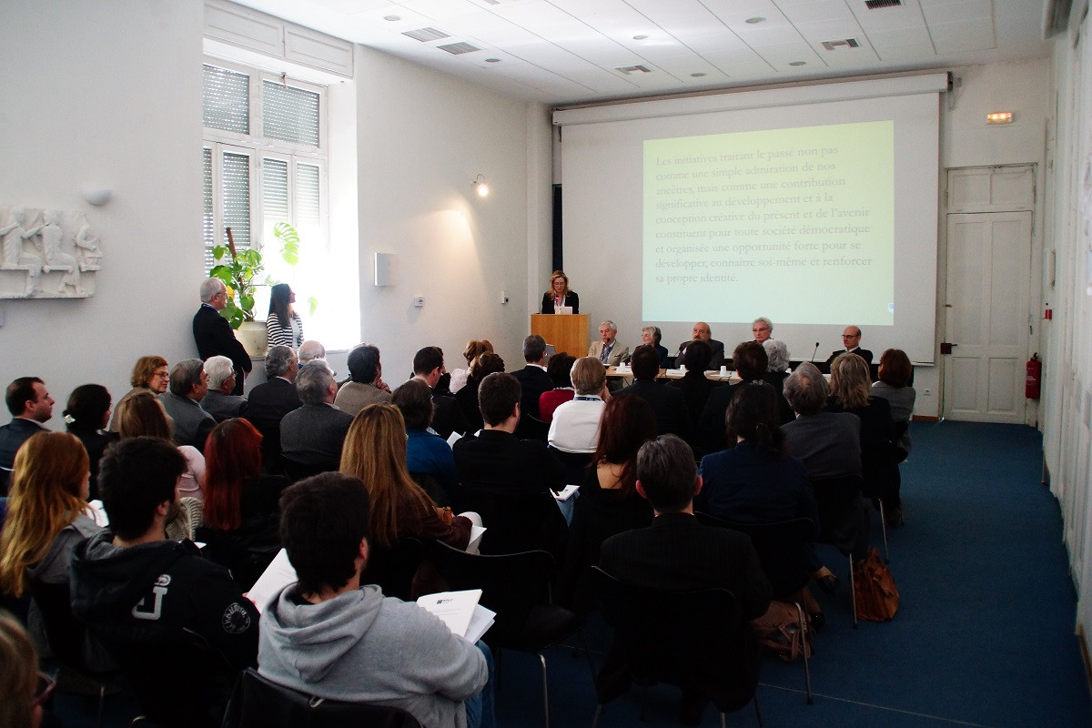 Conference on “The Presence and Contribution of the (Eastern) Roman Empire in the Formation of Europe”