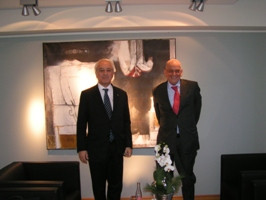 EPLO Director's visit to Luxembourg