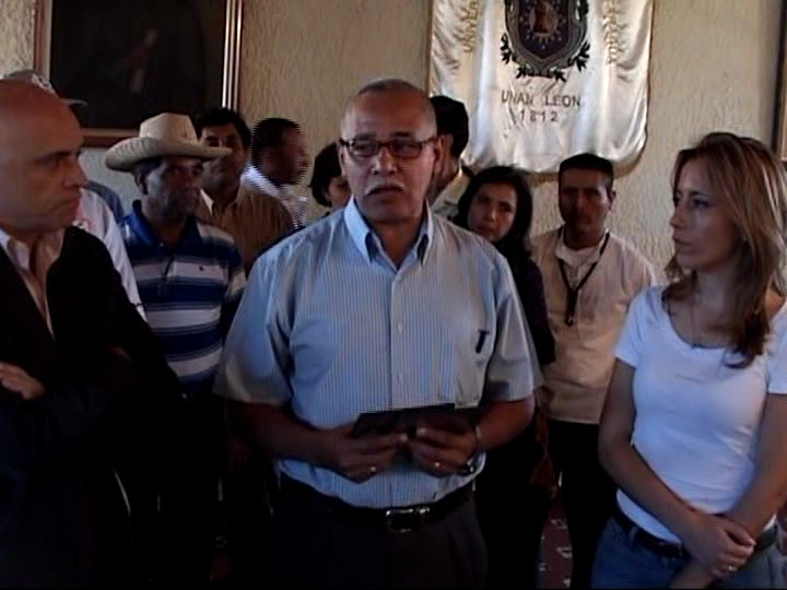Inauguration of EPLO Regional Office in Leon, Nicaragua