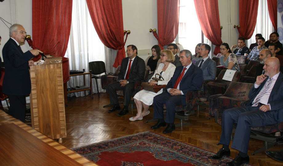 The EPLO Director's  lecture  in Sarajevo themed: "The European perspective of Bosnia and Herzegovina and the EPLΟ''