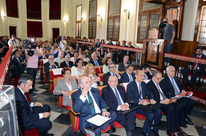 A Tribute Speech to Louis Ortega in Toledo