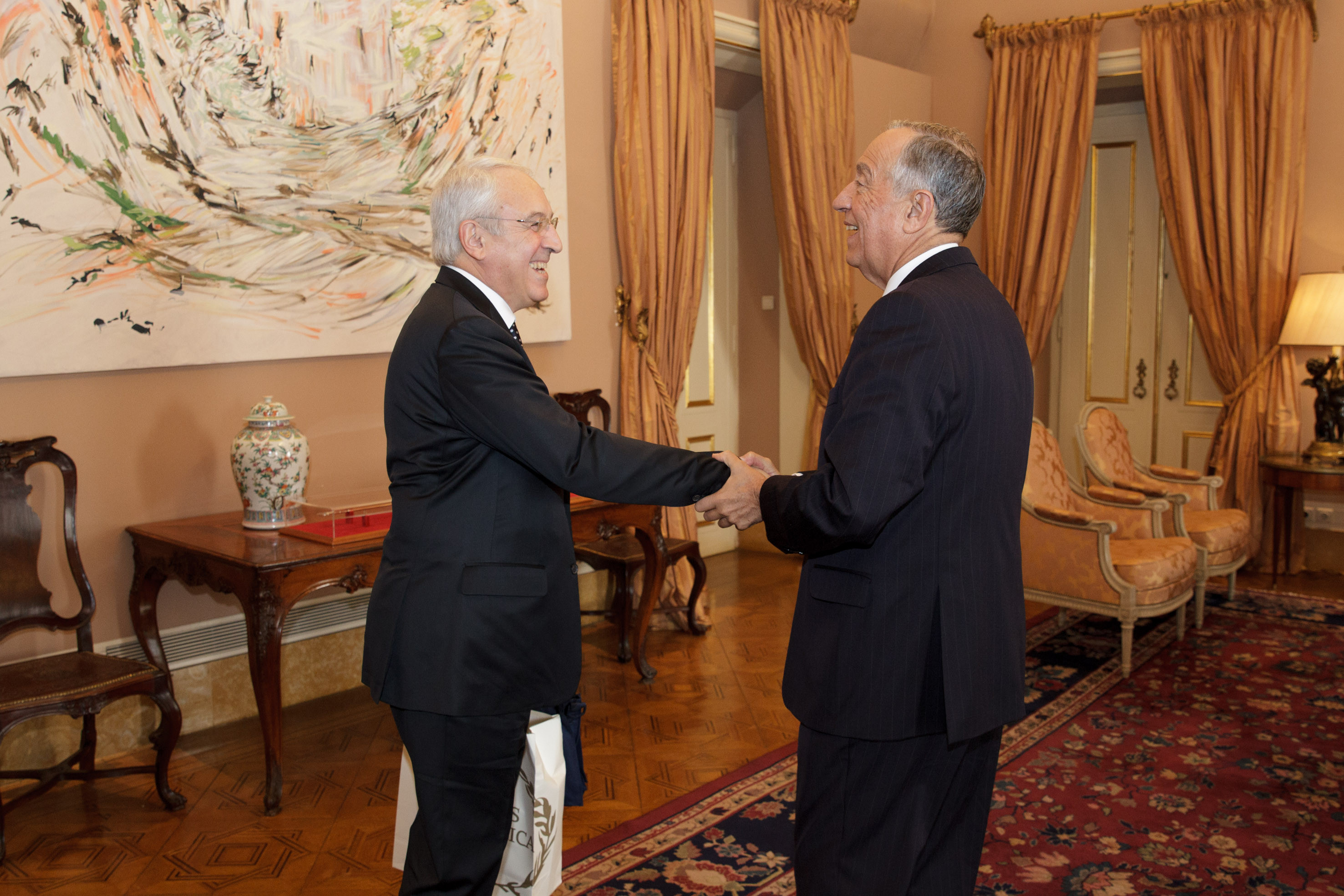 Meeting with HE The President of the Portuguese Republic