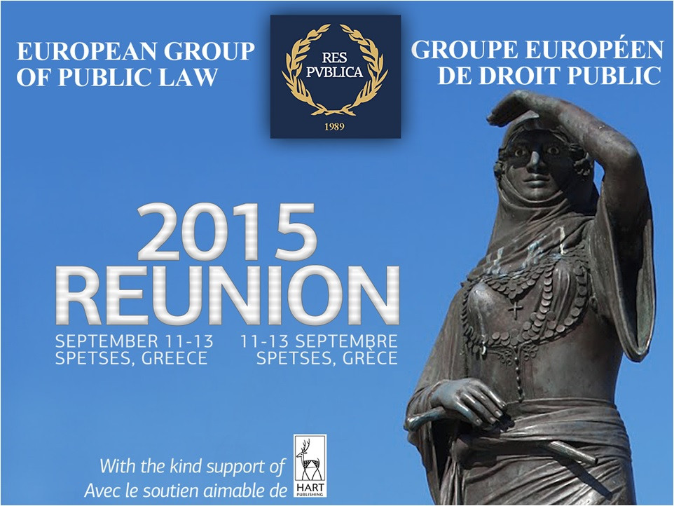 EGPL Reunion 2015: The New European Economic Governance / La nouvelle gouvernance economique europeenne