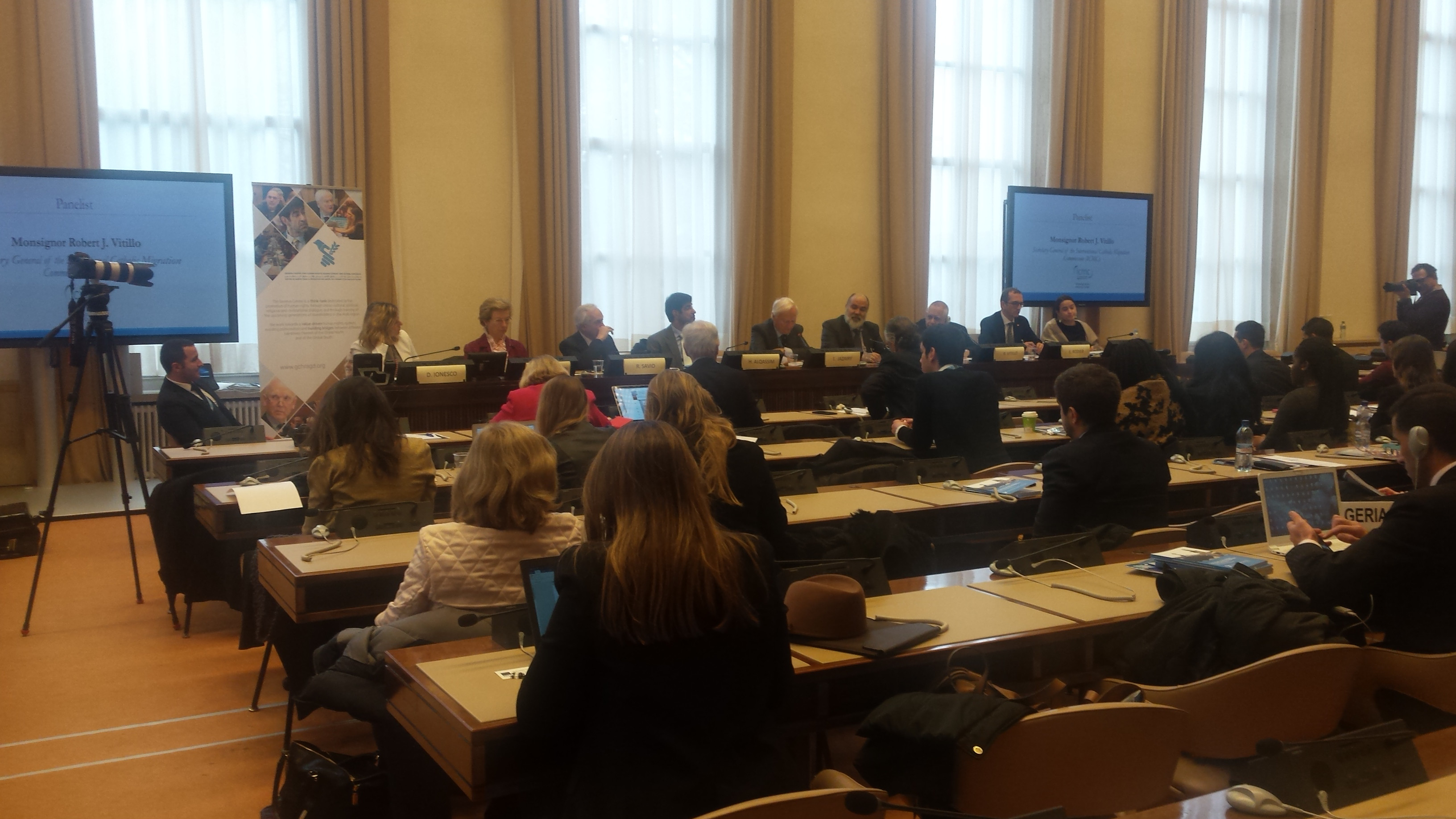 Declaration signed by the EPLO Geneva Mission with regards to a Global Compact on Safe, Regular and Orderly Migration