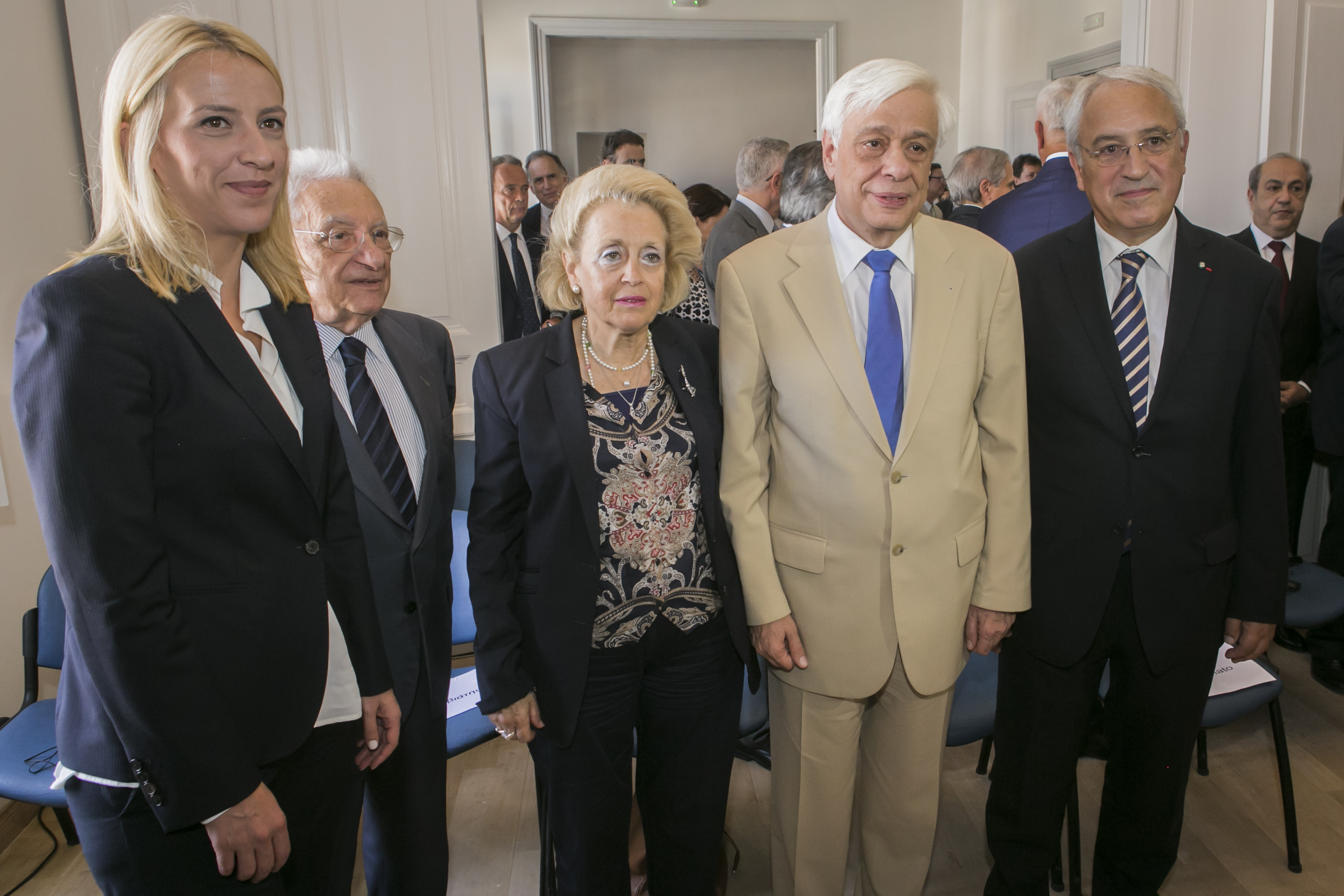 EPLO new building in Plaka with the presence of the President of the Hellenic Republic