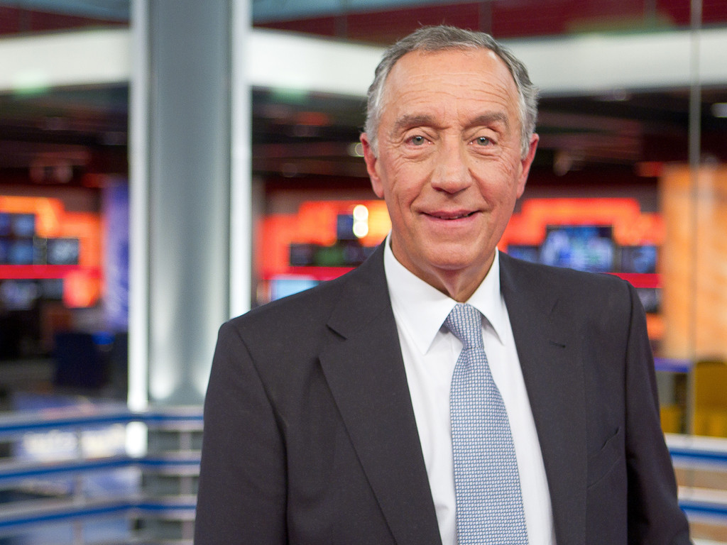 Professor Marcelo Rebelo de Sousa won the presidential election in Portugal