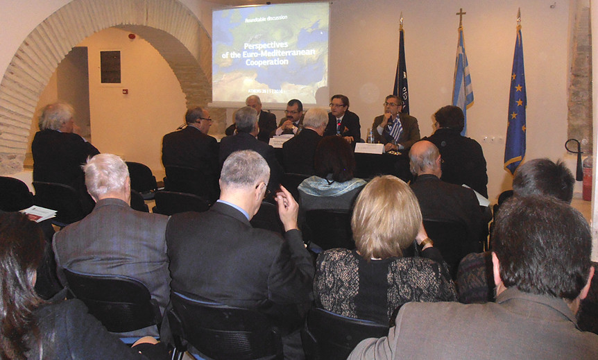 Roundtable Discussion on the Perspectives of the Euro-Mediterranean Cooperation