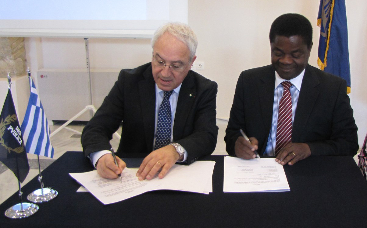 MoU between EPLO and the Mountcrest University College of Ghana