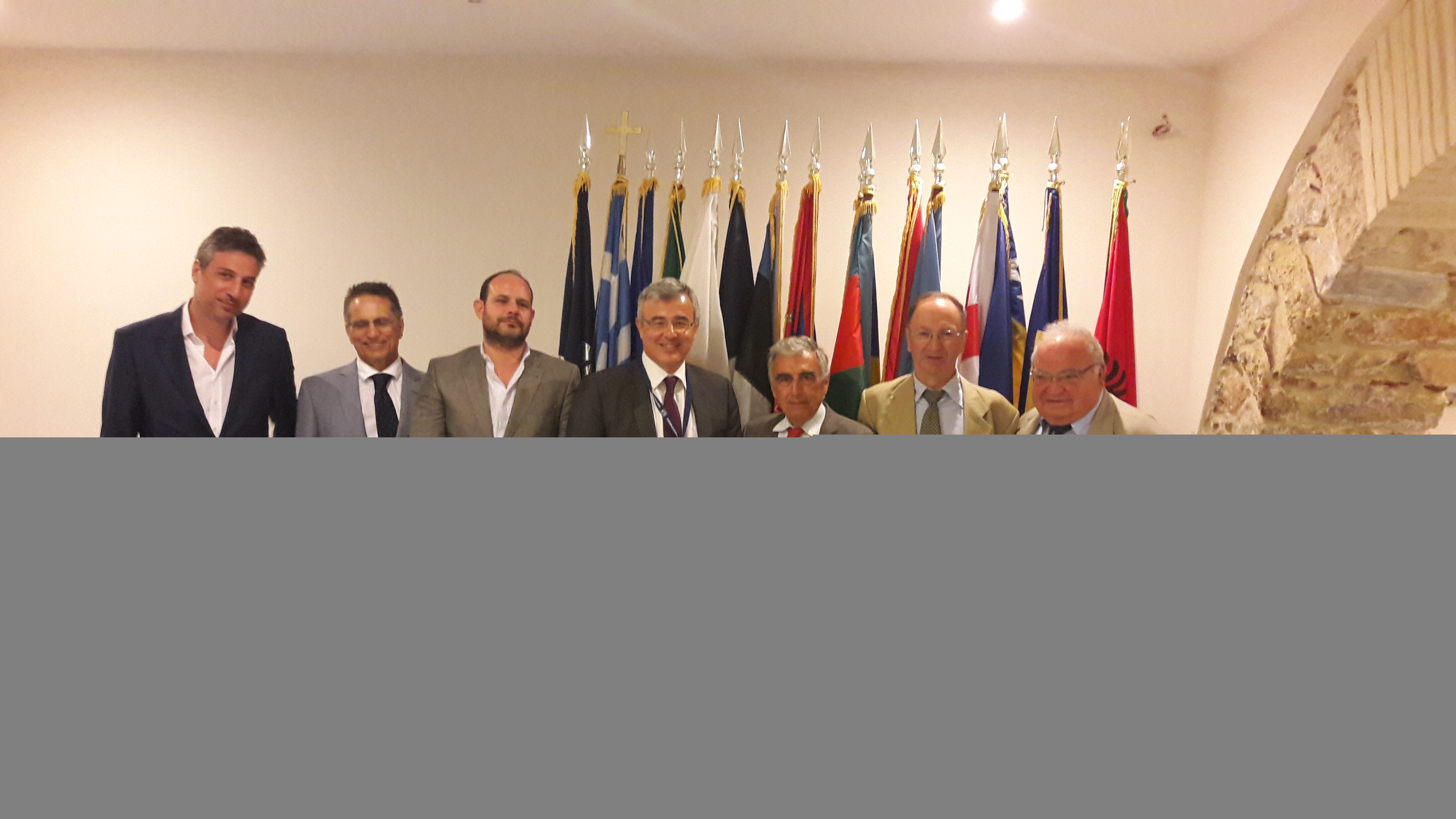 Round-table discussion under the subject “Modern State and Development”