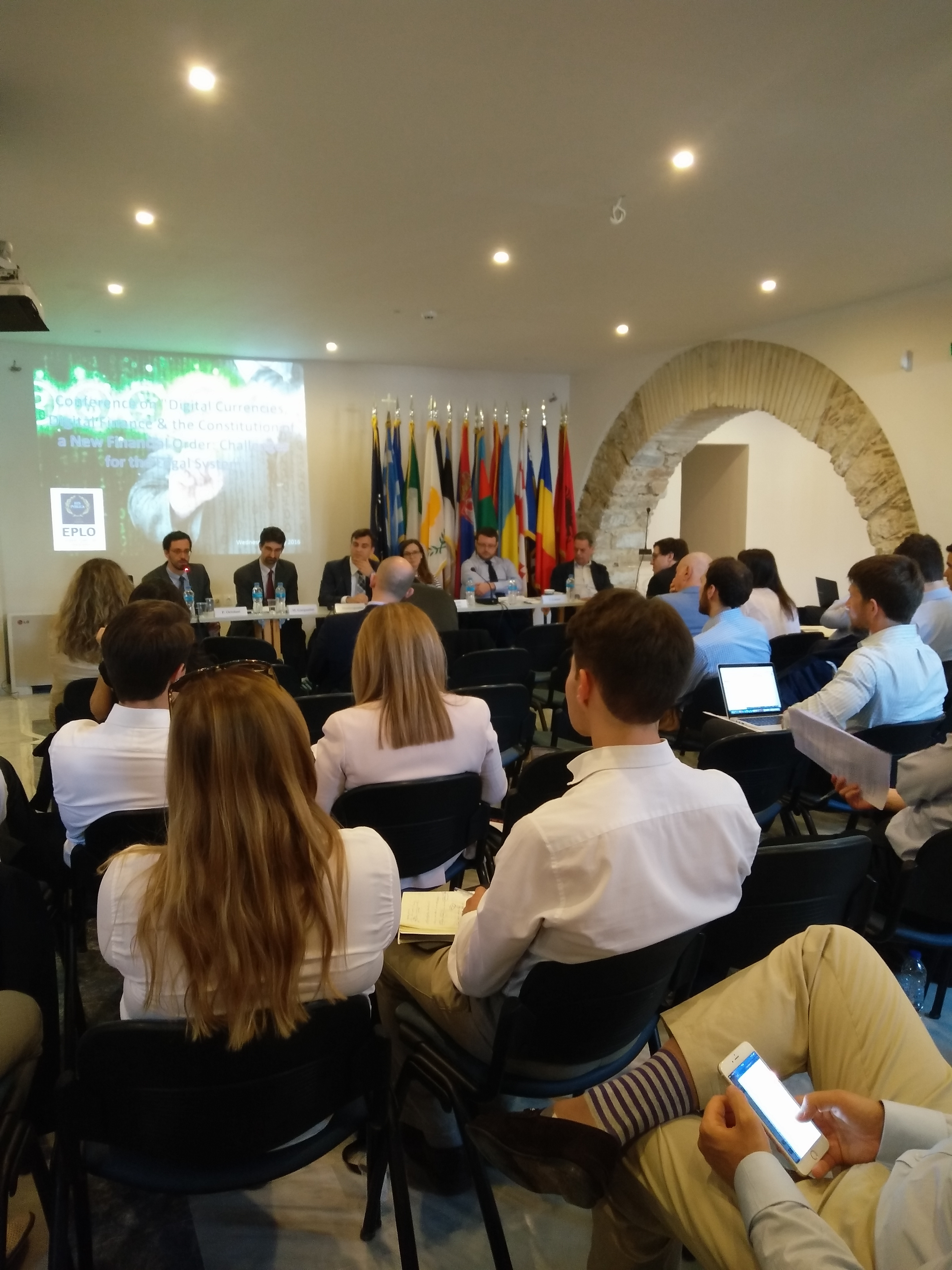 One-day Conference on "Digital Currencies, Digital Finance & the Constitution of a New Financial Order: Challenges for the Legal System"