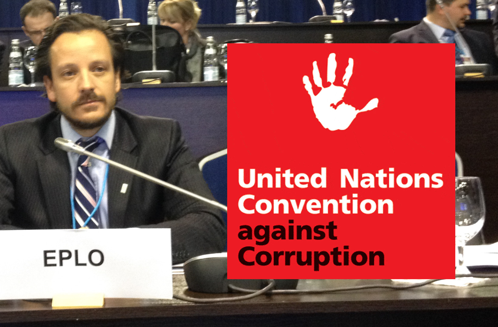 Delegation of ATHR at UNCAC