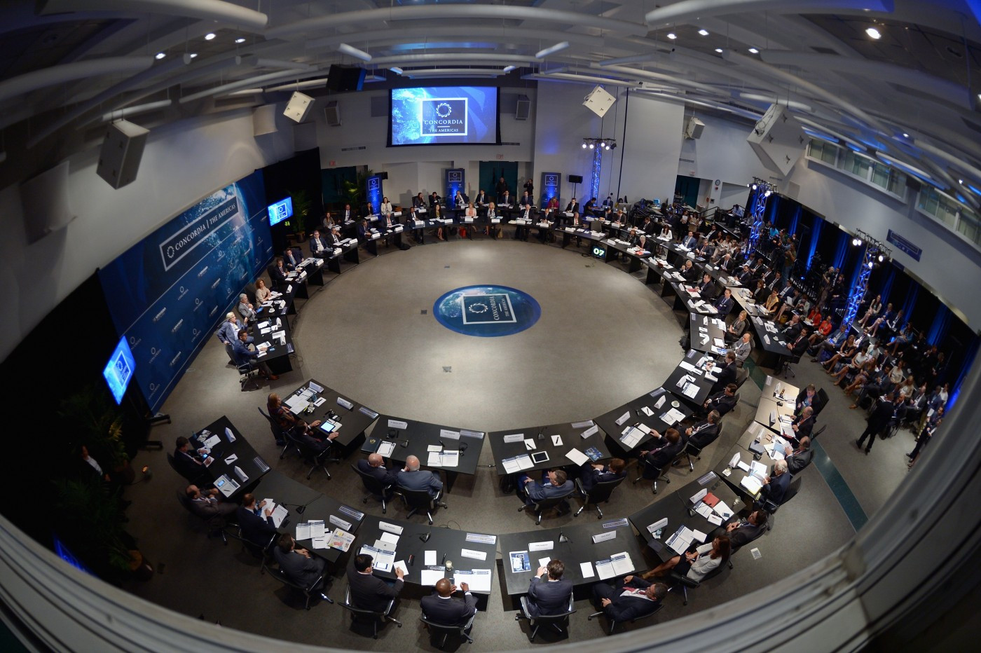 The EPLO participates with three speakers at the  2016 Concordia Summit