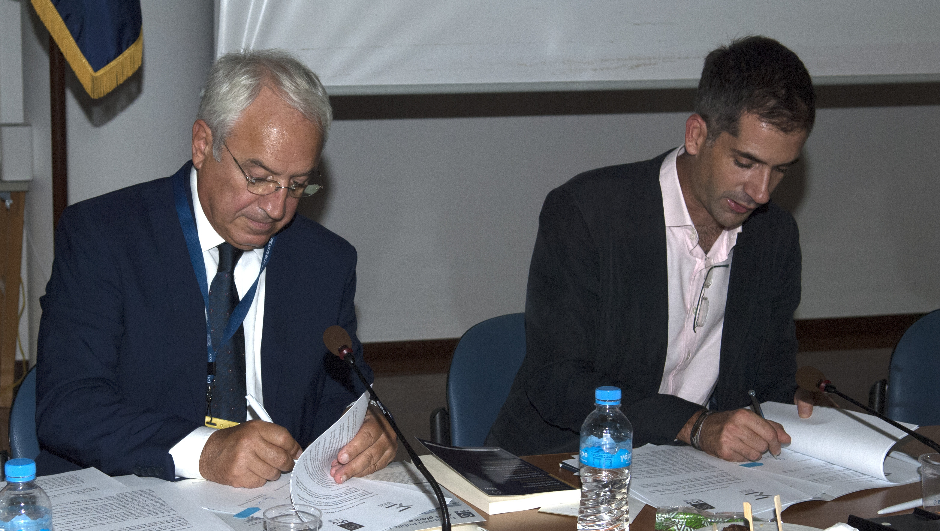 A framework agreement was signed between the EPLO and the Region of Central Greece